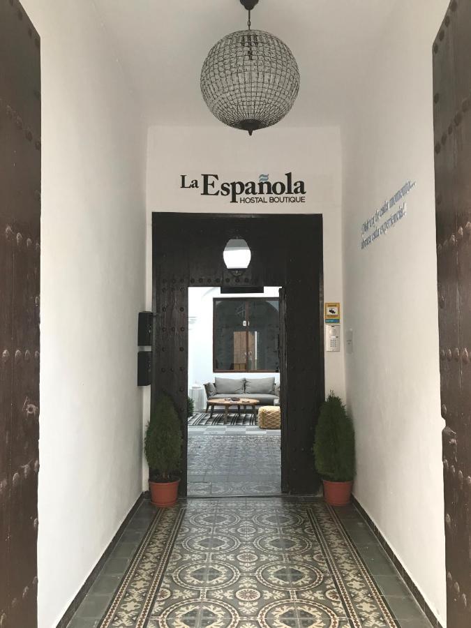 Hostal Boutique La Espanola Rota Exterior photo